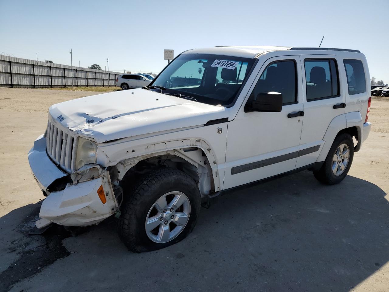 2012 JEEP LIBERTY SPORT