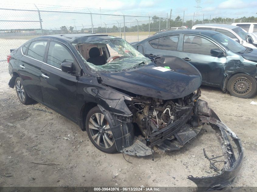 2019 NISSAN SENTRA S/SV/SR/SL