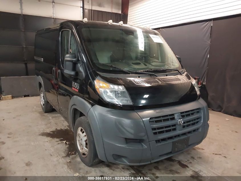 2016 RAM PROMASTER 1500 LOW ROOF