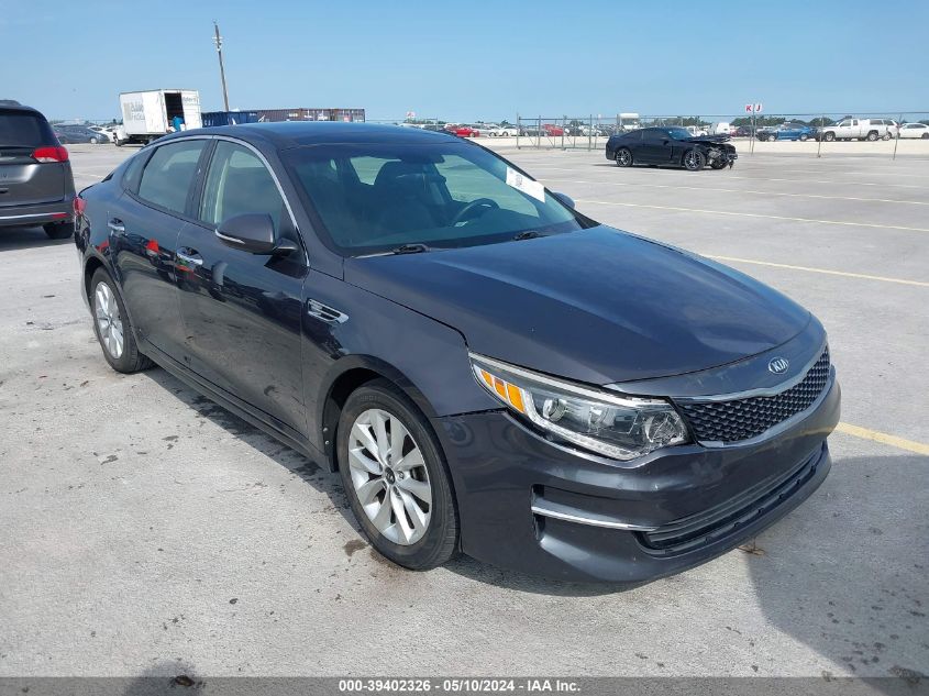 2018 KIA OPTIMA EX