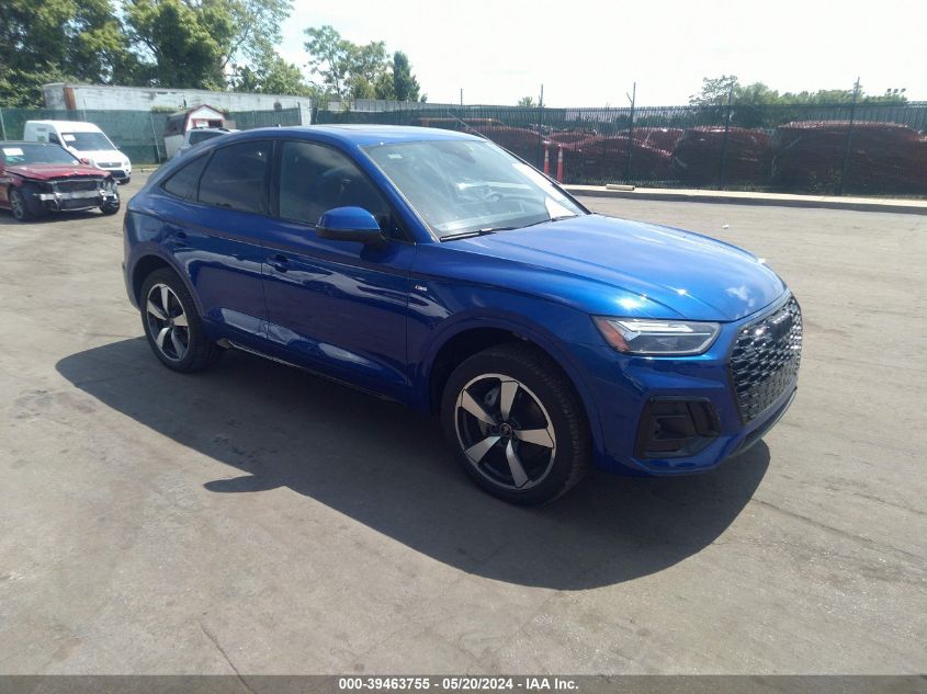 2023 AUDI Q5 SPORTBACK PREMIUM PLUS 45 TFSI S LINE QUATTRO S TRONIC