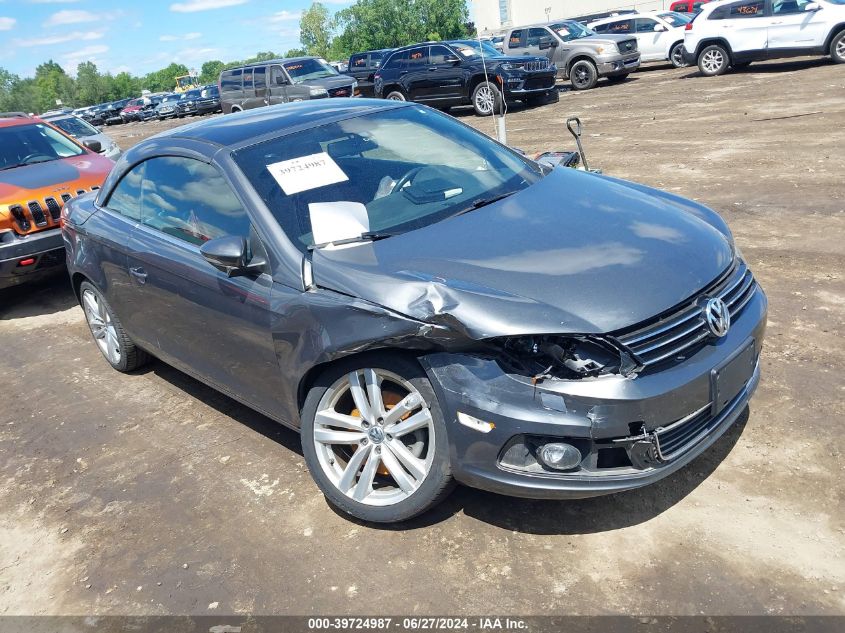 2013 VOLKSWAGEN EOS EXECUTIVE