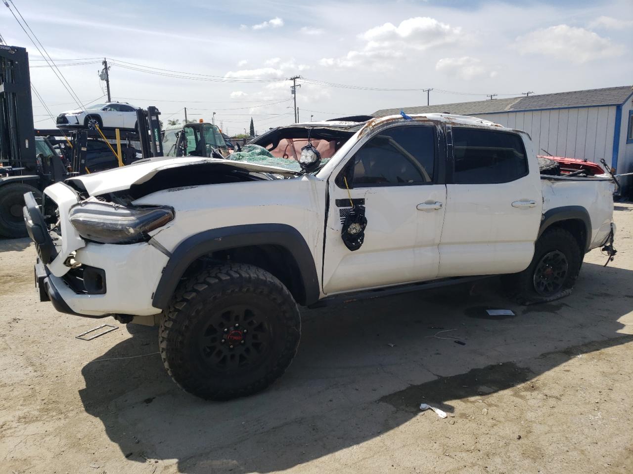 2019 TOYOTA TACOMA DOUBLE CAB