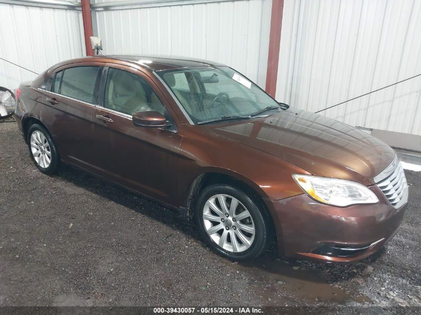 2012 CHRYSLER 200 TOURING