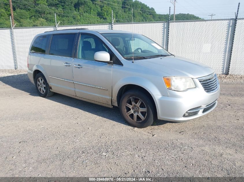 2011 CHRYSLER TOWN & COUNTRY TOURING