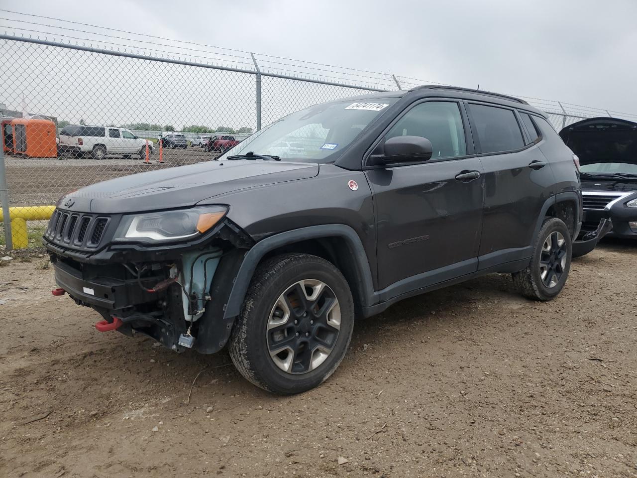 2018 JEEP COMPASS TRAILHAWK