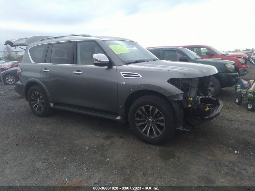 2018 NISSAN ARMADA PLATINUM