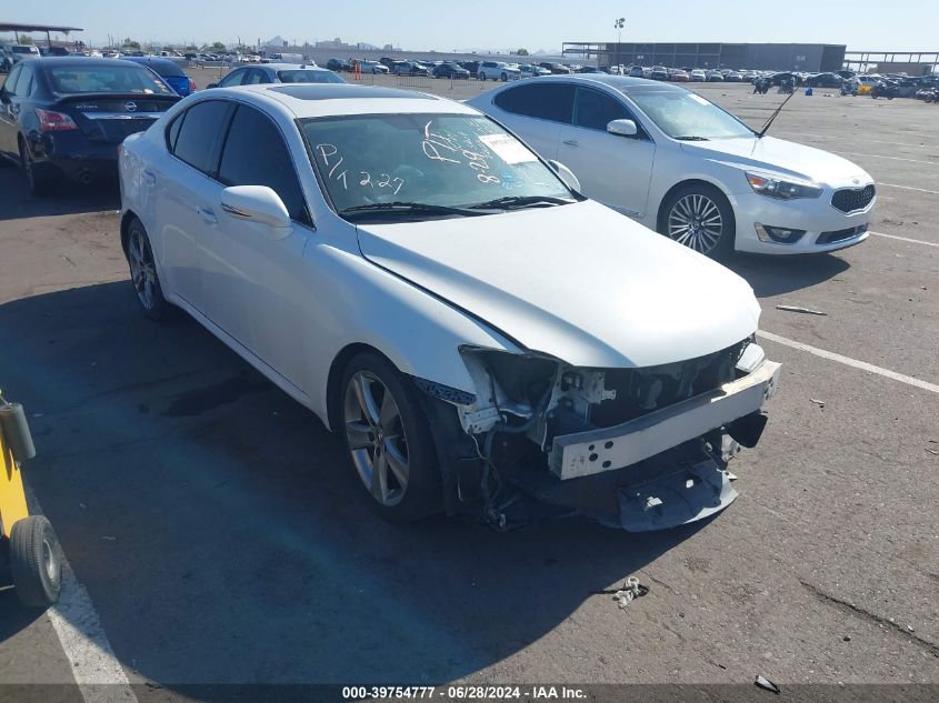 2011 LEXUS IS 250