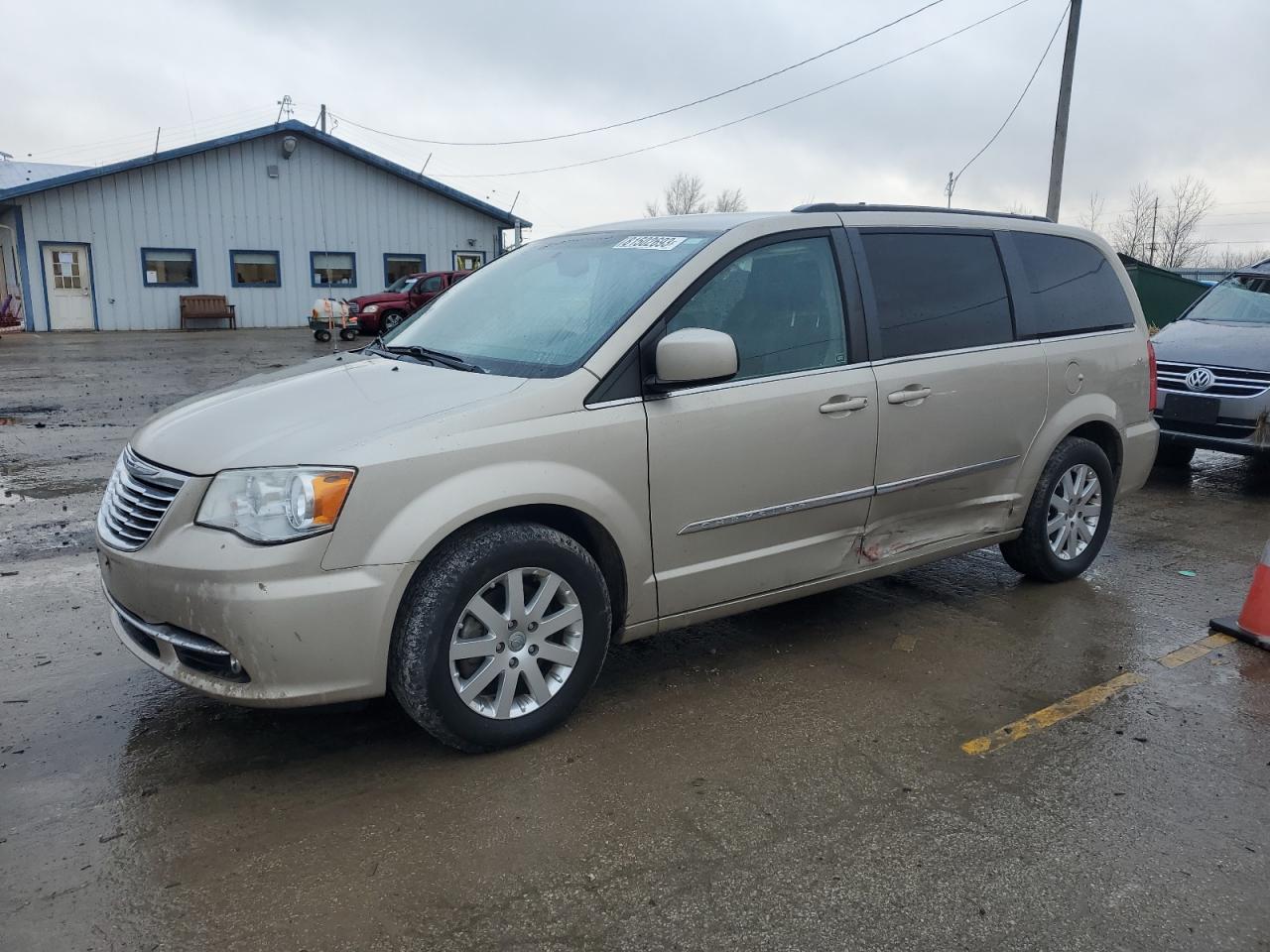 2014 CHRYSLER TOWN & COUNTRY TOURING