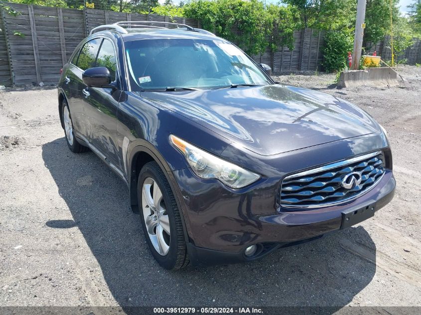 2010 INFINITI FX35