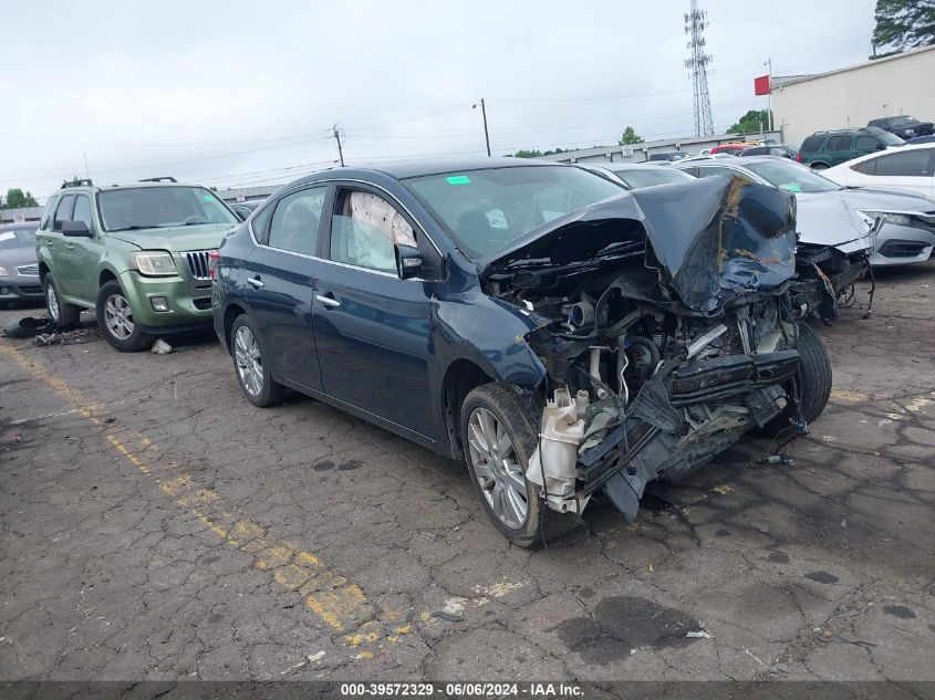 2013 NISSAN SENTRA S/SV/SR/SL