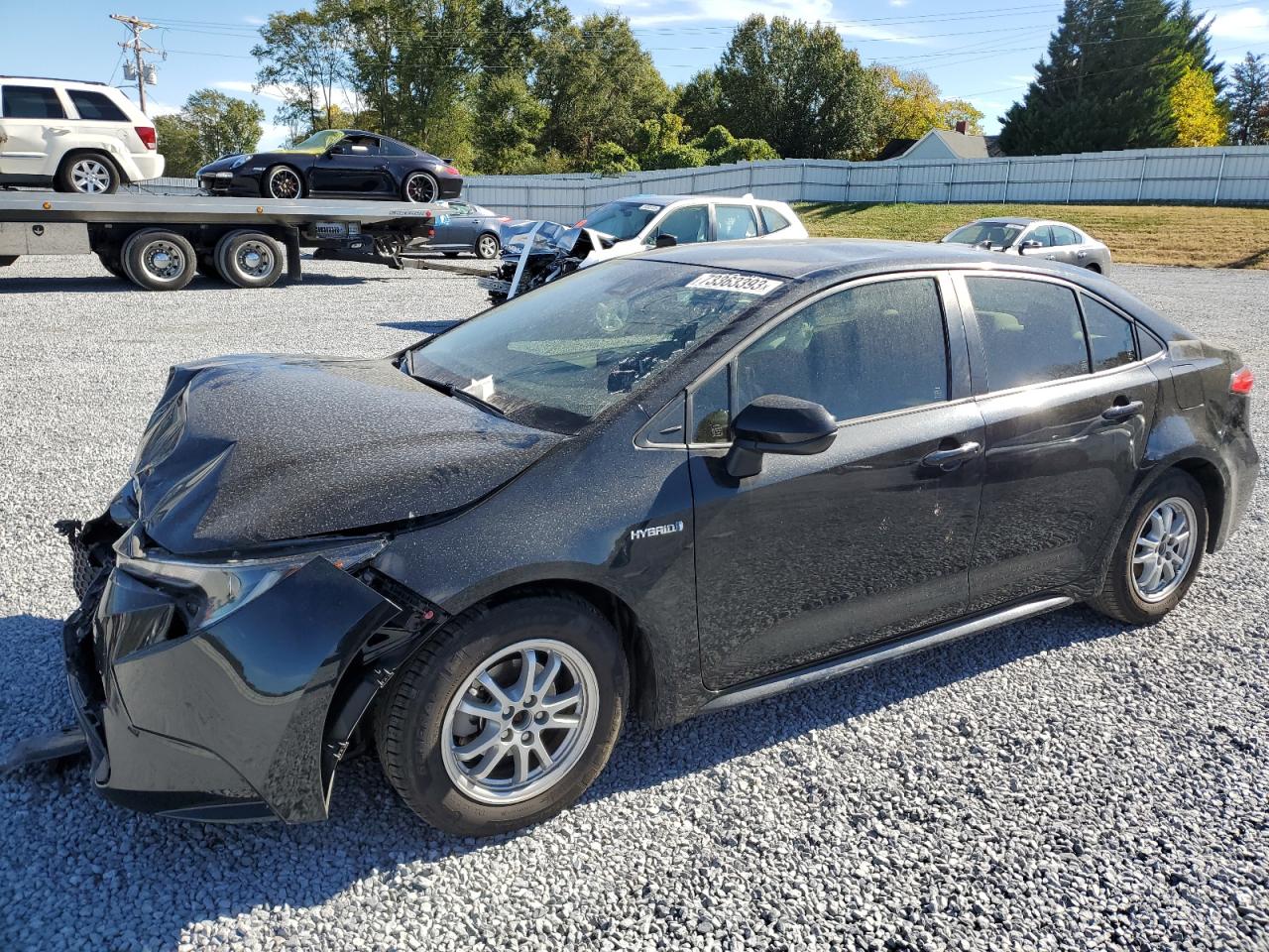 2021 TOYOTA COROLLA LE