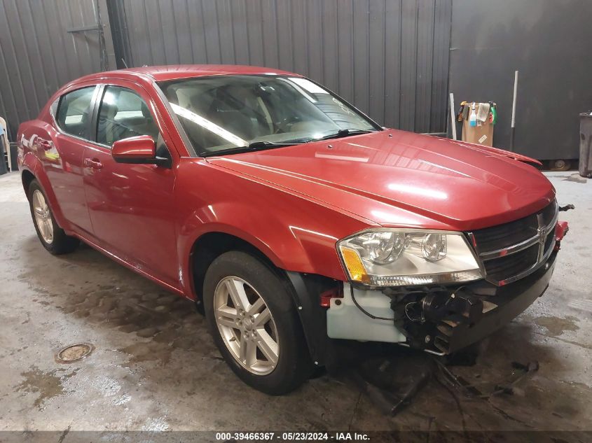 2010 DODGE AVENGER EXPRESS