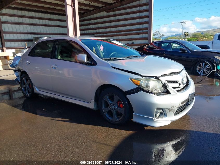 2011 TOYOTA COROLLA S