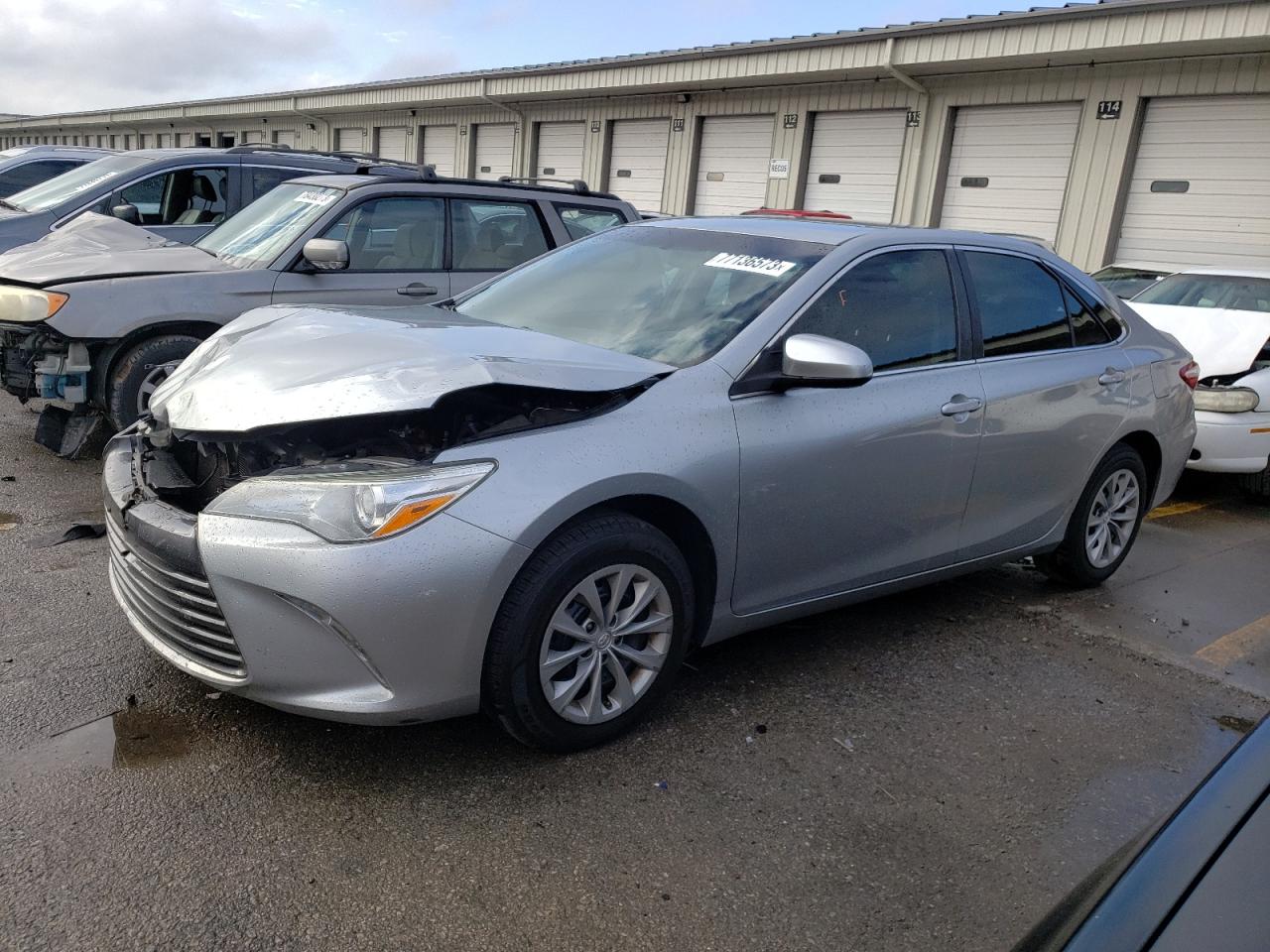 2015 TOYOTA CAMRY LE