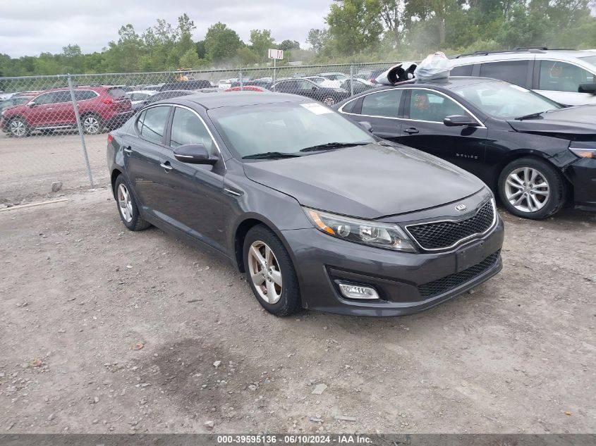 2015 KIA OPTIMA LX