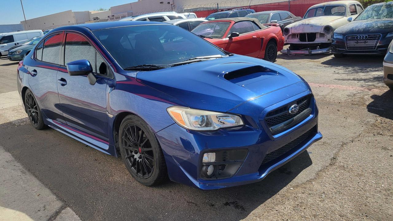 2015 SUBARU WRX PREMIUM