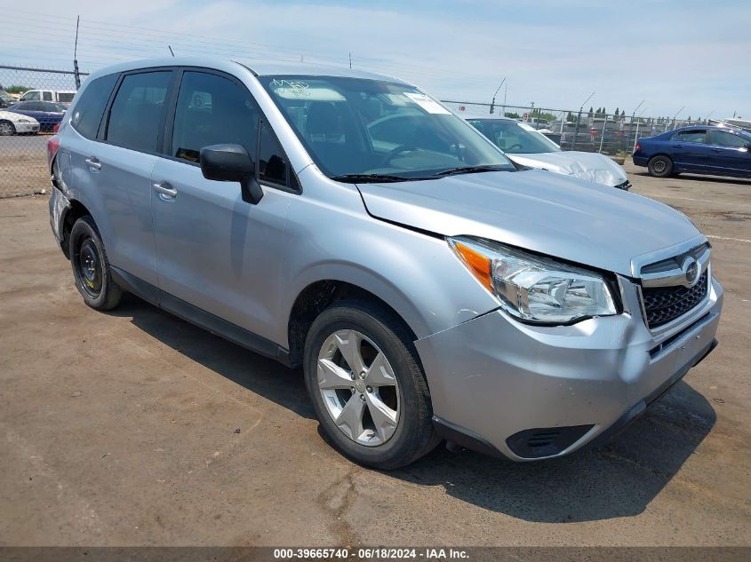 2014 SUBARU FORESTER 2.5I