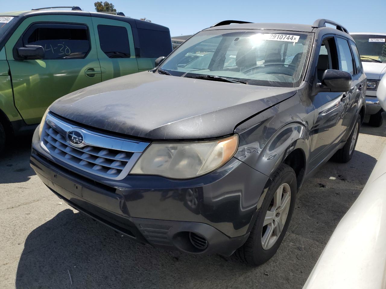 2011 SUBARU FORESTER 2.5X