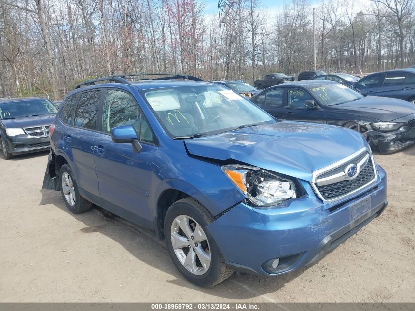 2015 SUBARU FORESTER 2.5I PREMIUM