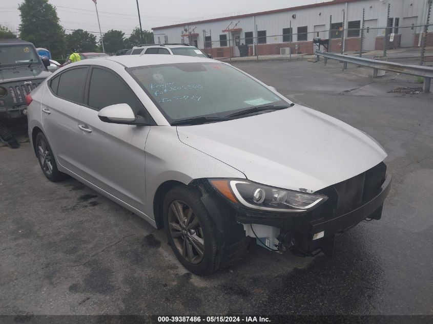 2017 HYUNDAI ELANTRA SE