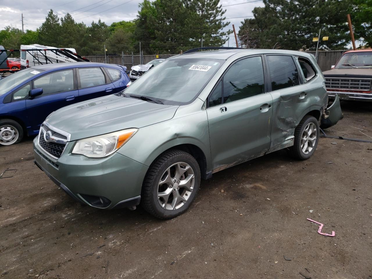 2015 SUBARU FORESTER 2.5I TOURING