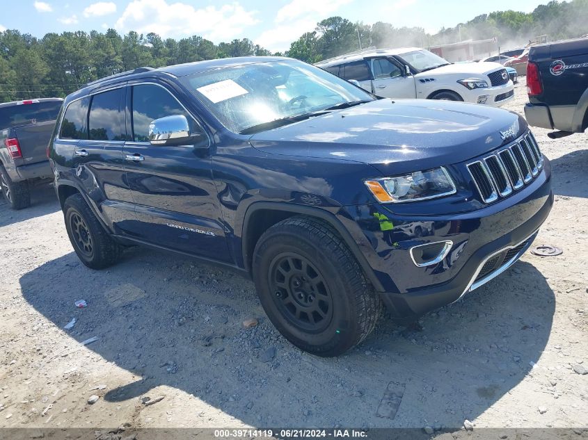 2014 JEEP GRAND CHEROKEE LIMITED