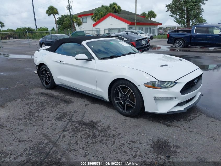 2018 FORD MUSTANG