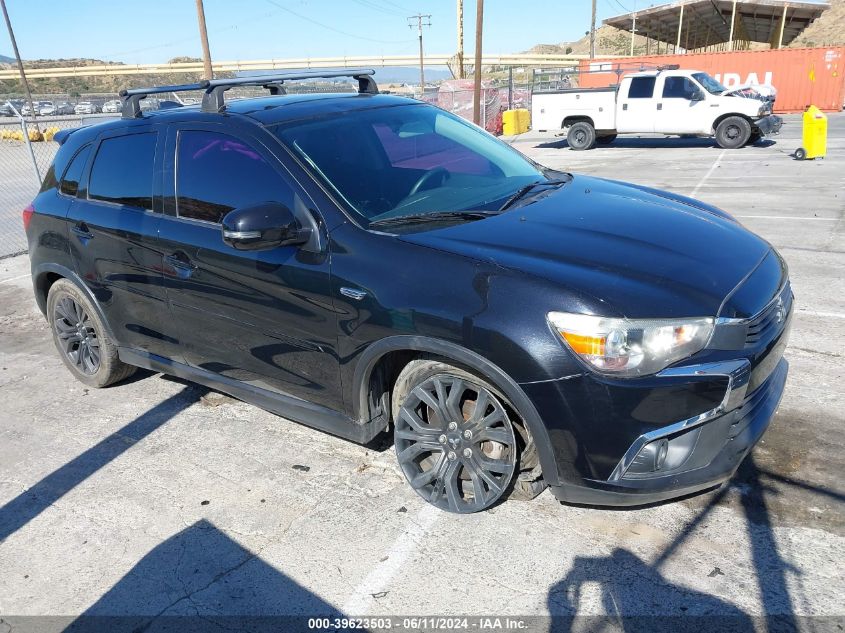 2017 MITSUBISHI OUTLANDER SPORT ES/SE