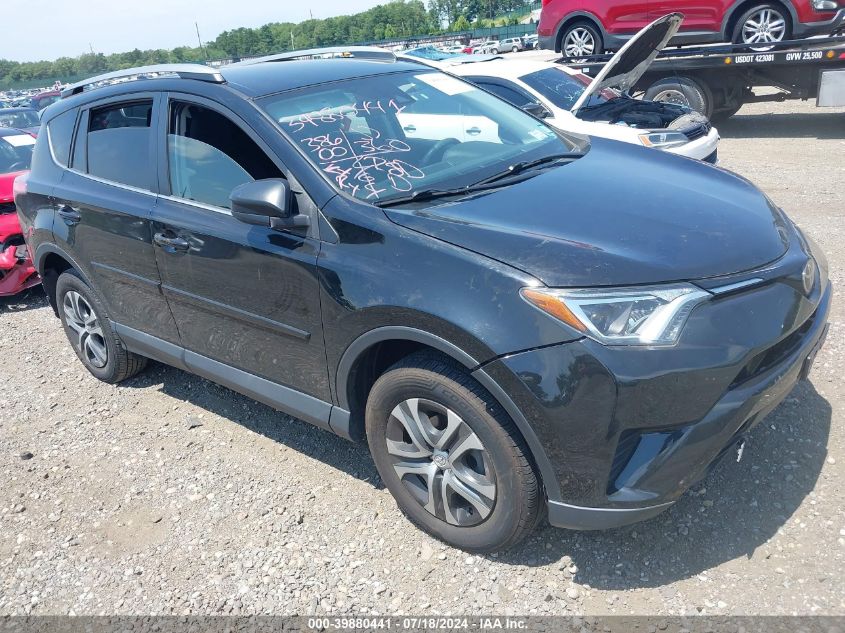 2018 TOYOTA RAV4 LE