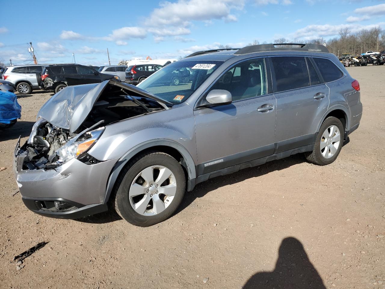 2010 SUBARU OUTBACK 2.5I LIMITED