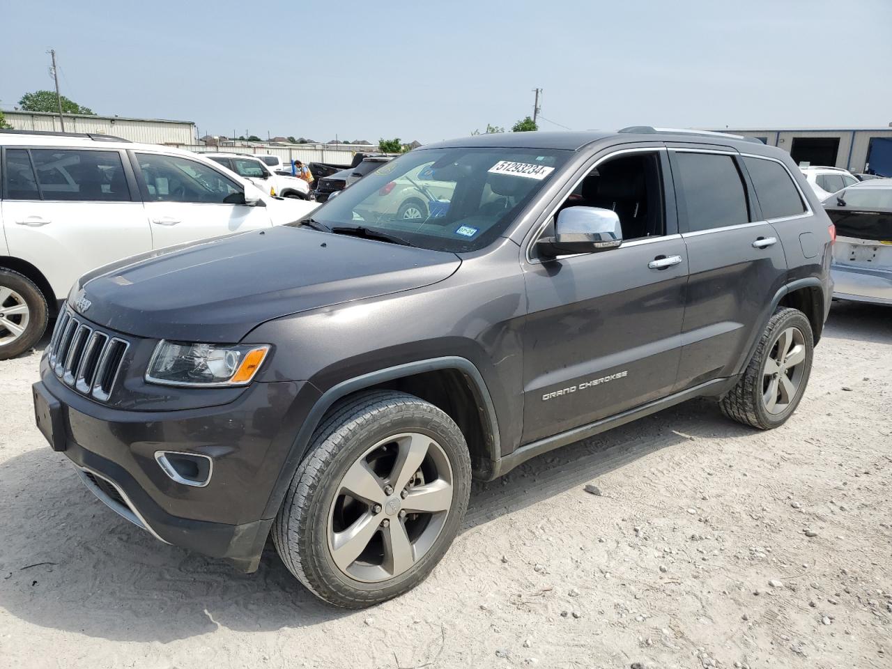 2015 JEEP GRAND CHEROKEE LIMITED