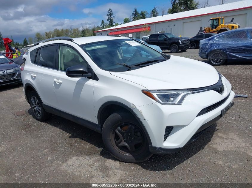 2018 TOYOTA RAV4 LE