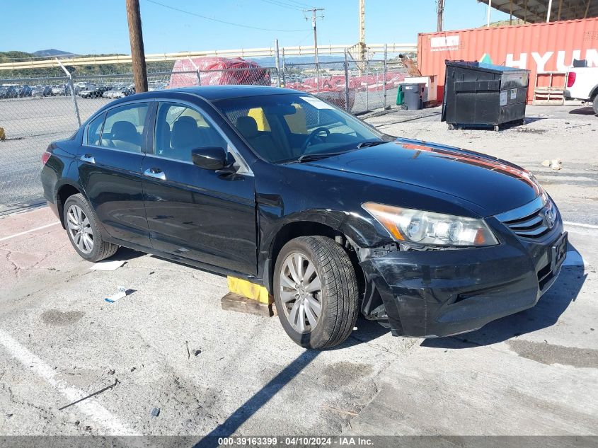 2012 HONDA ACCORD 3.5 EX-L