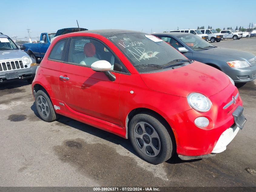 2014 FIAT 500E BATTERY ELECTRIC