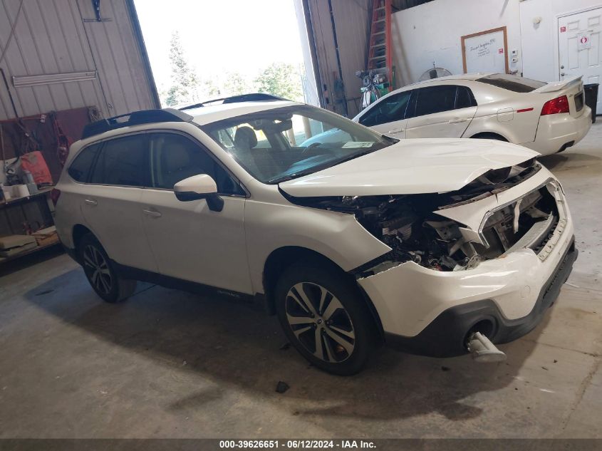 2018 SUBARU OUTBACK 2.5I LIMITED