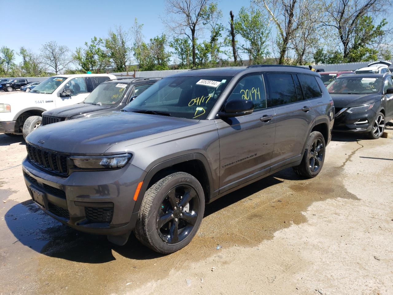 2021 JEEP GRAND CHEROKEE L LAREDO