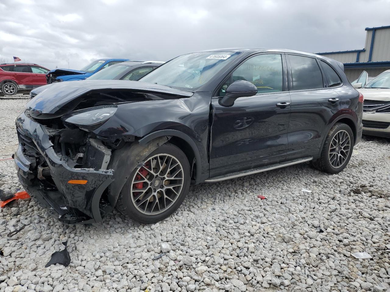 2015 PORSCHE CAYENNE TURBO