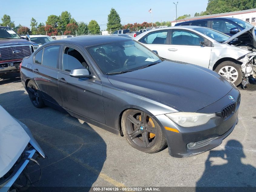 2014 BMW 320I