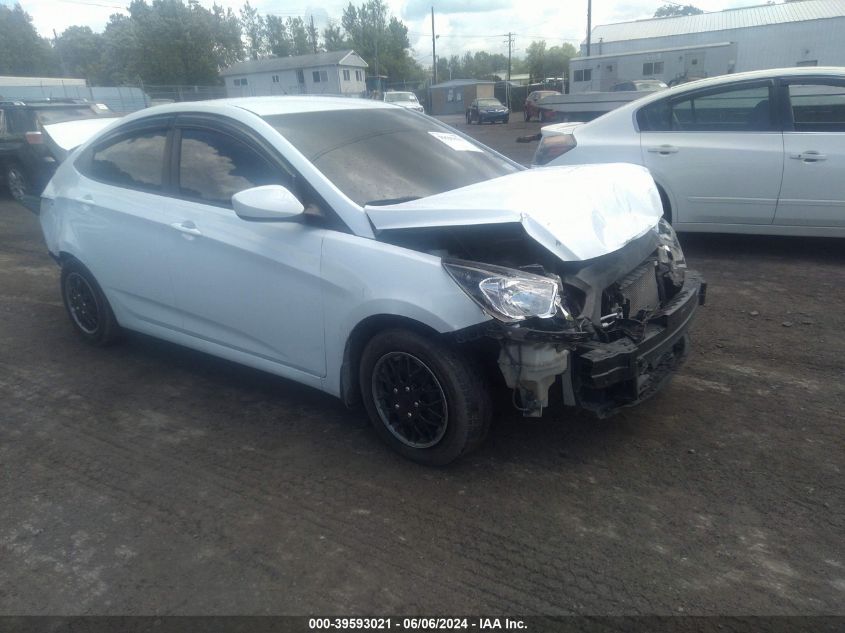 2016 HYUNDAI ACCENT SE