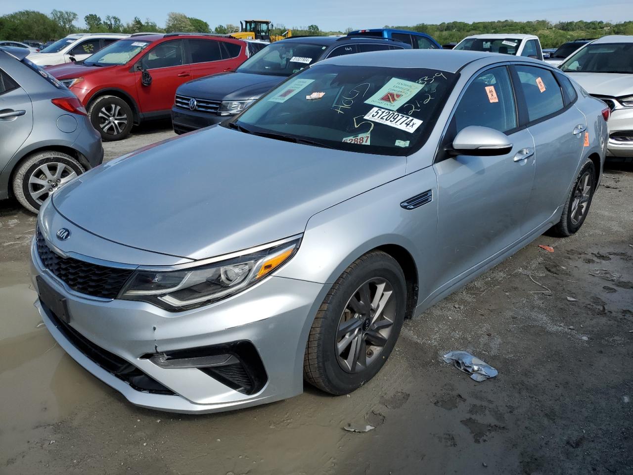 2020 KIA OPTIMA LX