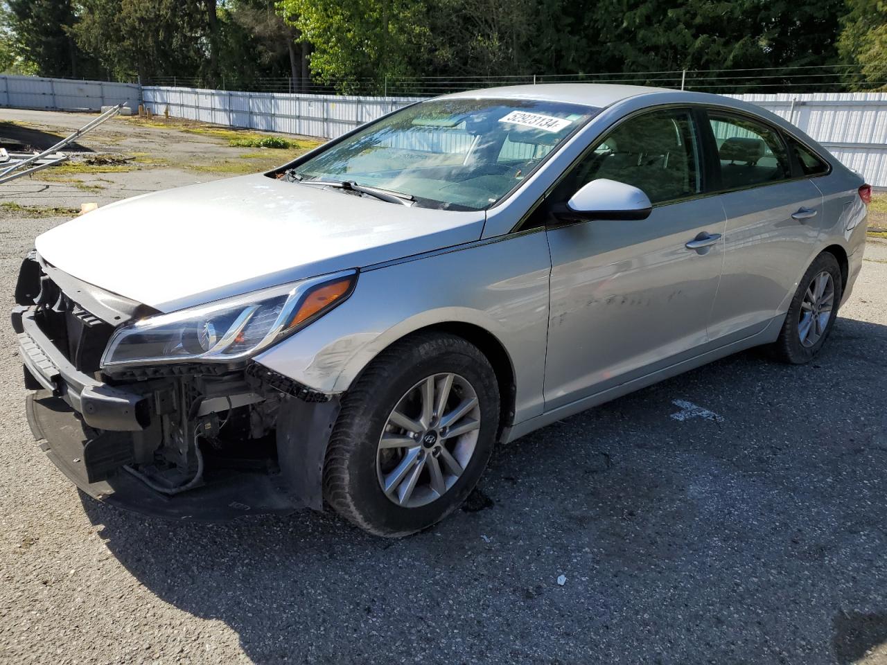 2017 HYUNDAI SONATA SE