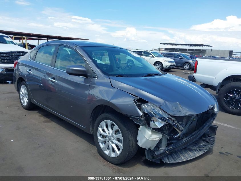 2019 NISSAN SENTRA SV