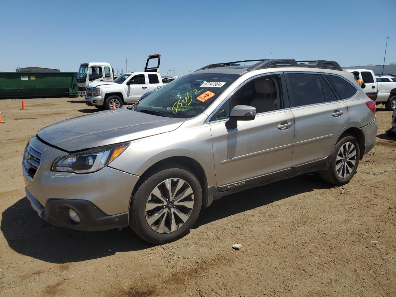 2016 SUBARU OUTBACK 2.5I LIMITED