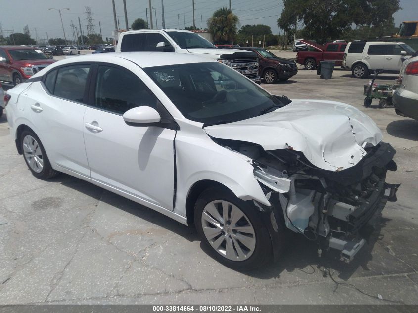 2020 NISSAN SENTRA S XTRONIC CVT