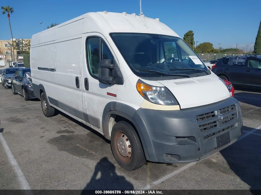 2017 RAM PROMASTER 3500 CARGO VAN HIGH ROOF 159 WB EXT