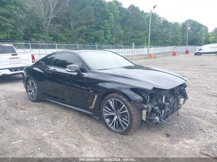 2020 INFINITI Q60 LUXE