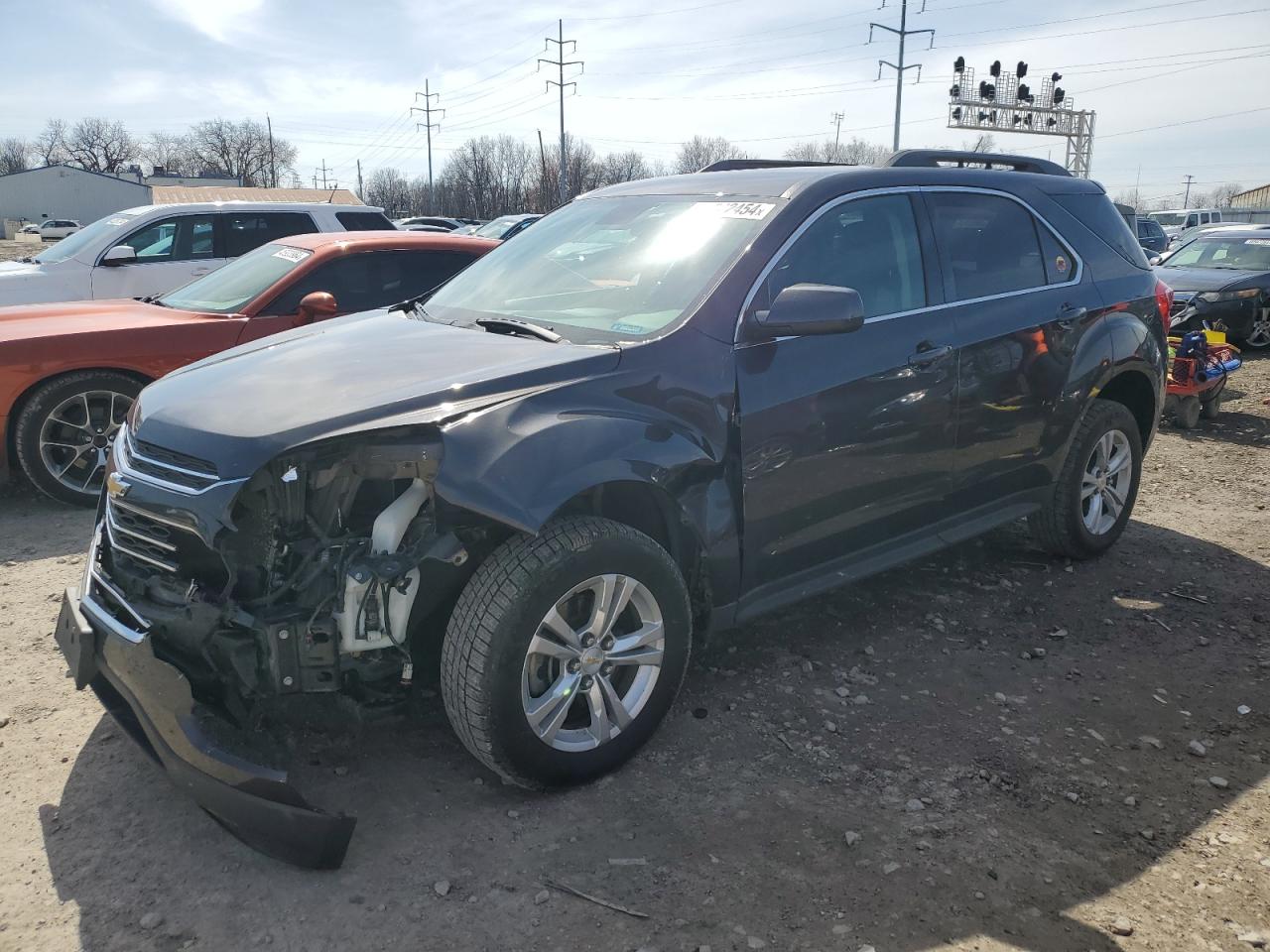 2016 CHEVROLET EQUINOX LT