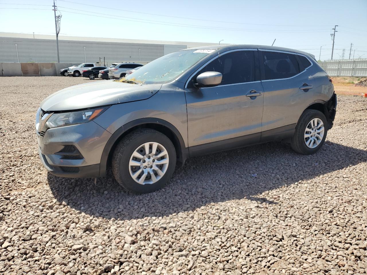 2020 NISSAN ROGUE SPORT S