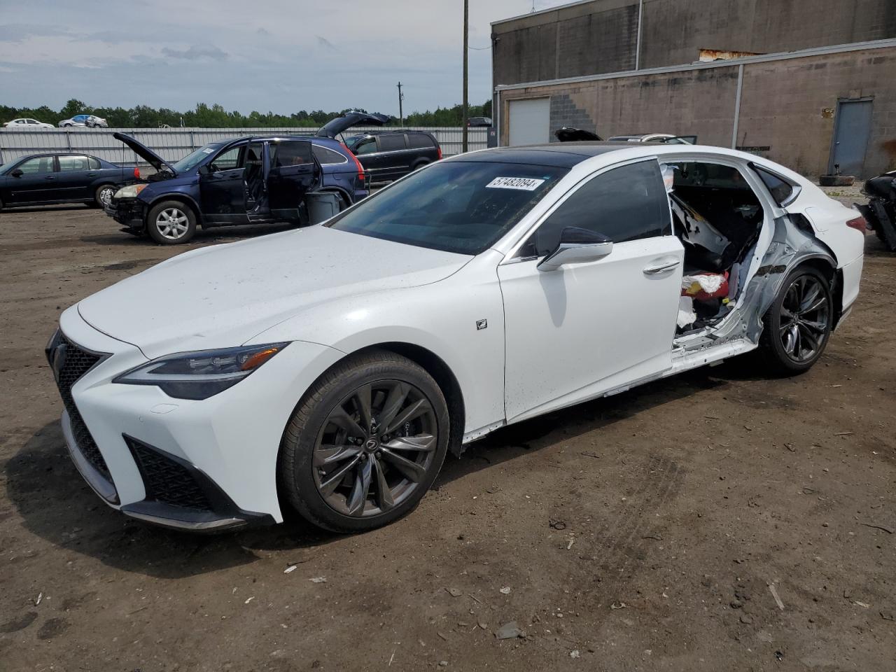 2022 LEXUS LS 500 BASE